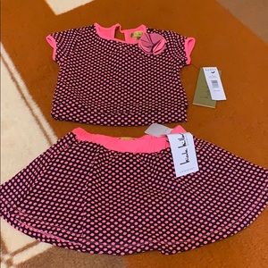 Nicole Miller 2 piece set